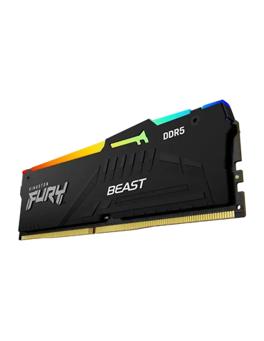 Оперативная память Kingston FURY Beast RGB, DDR4 SDRAM, 3600 МГц, 16 ГБ, KF436C17BB2AK2/16