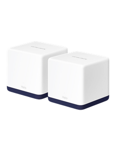 Домашняя Mesh Wi-Fi система MERCUSYS Halo H50G (2-pack), Белый