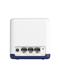 Домашняя Mesh Wi-Fi система MERCUSYS Halo H50G (2-pack), Белый 2