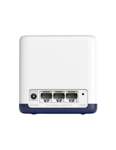 Домашняя Mesh Wi-Fi система MERCUSYS Halo H50G (2-pack), Белый