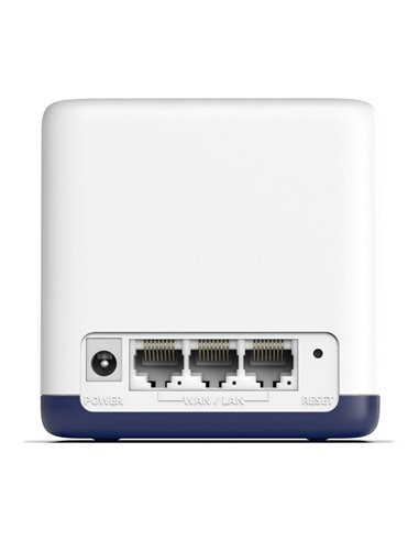 Домашняя Mesh Wi-Fi система MERCUSYS Halo H50G (2-pack), Белый