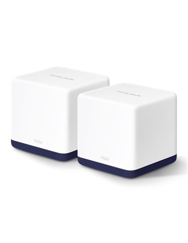 Домашняя Mesh Wi-Fi система MERCUSYS Halo H50G (2-pack), Белый
