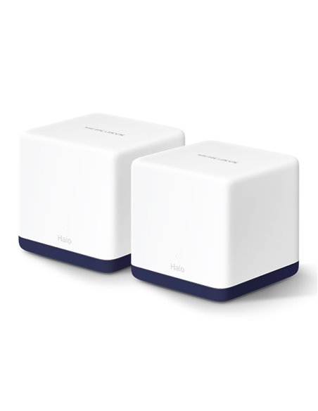Sistem Wi-Fi Mesh MERCUSYS Halo H50G (2-pack), Alb