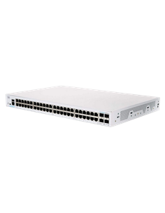 Сетевой коммутатор Cisco CBS250-48T, 48x 10/100/1000 Мбит/с, 4x SFP