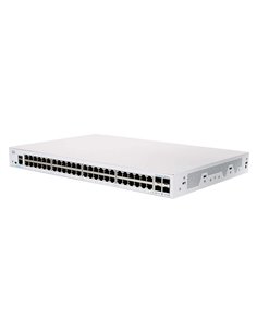 Сетевой коммутатор Cisco CBS250-48T, 48x 10/100/1000 Мбит/с, 4x SFP 2