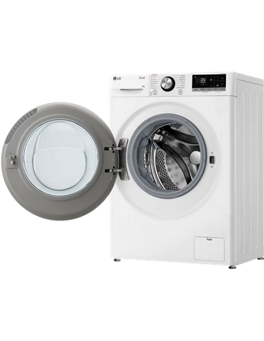 Mașină de spălat LG F2WR709S2W, 9kg, Alb