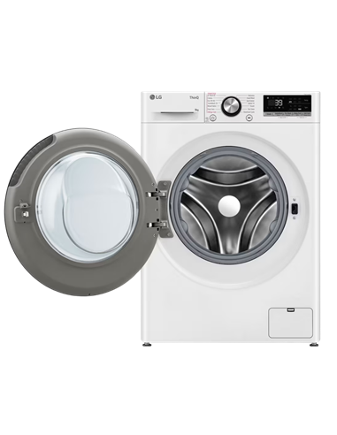 Mașină de spălat LG F2WR709S2W, 9kg, Alb