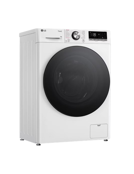 Mașină de spălat LG F2WR709S2W, 9kg, Alb