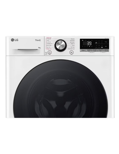 Mașină de spălat LG F2WR709S2W, 9kg, Alb