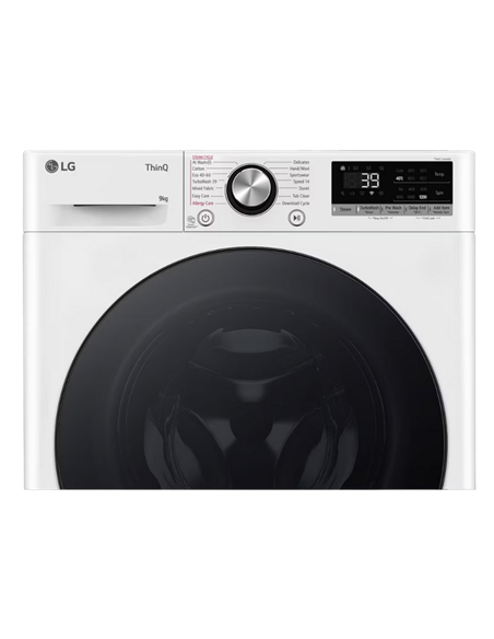 Mașină de spălat LG F2WR709S2W, 9kg, Alb