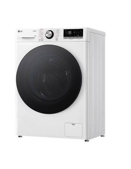 Mașină de spălat LG F2WR709S2W, 9kg, Alb