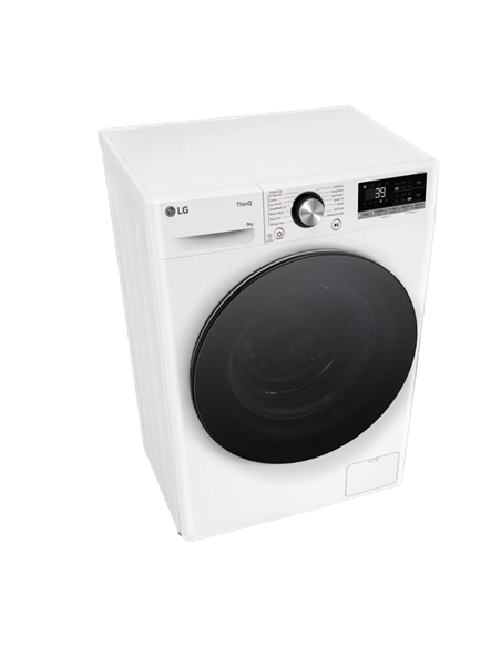 Mașină de spălat LG F2WR709S2W, 9kg, Alb