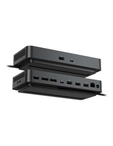 Stație Docking DELL Pro Dock WD25, Negru