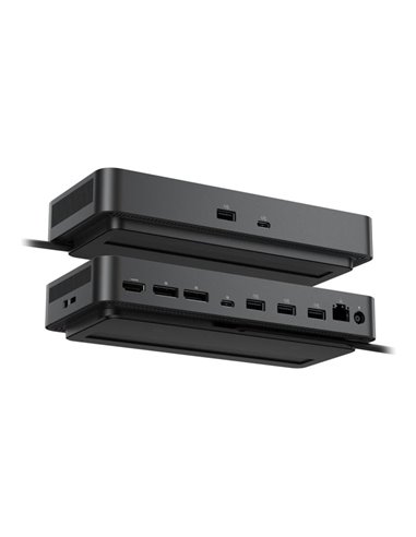Stație Docking DELL Pro Dock WD25, Negru