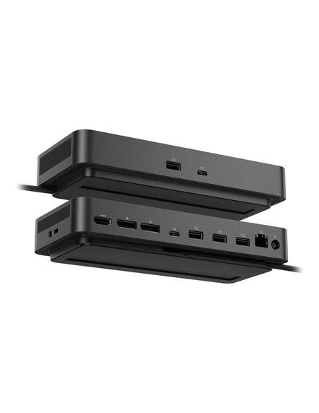 Stație Docking DELL Pro Dock WD25, Negru