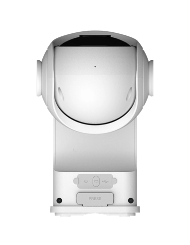 Camera de supraveghere IP IMOU Cell PT Lite + Panou solar, Alb