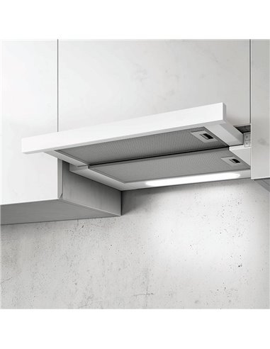 Hota încorporabilă Elica Elite 14 LUX WH/A/60, Alb