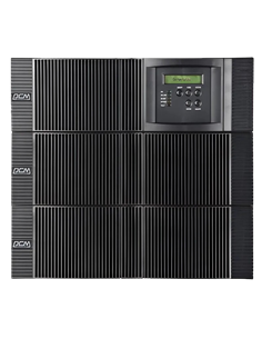 Источник бесперебойного питания PCM VCR II-6000 L, Онлайн, 6000VA, Крепление в стойку