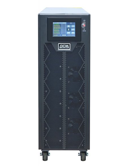 Sursă de alimentare neîntreruptibilă PCM VGD II-30K33, Online, 30000VA, Turn Sursă de alimentare neîntreruptibilă PCM VGD II-30K33, Online, 30000VA, Turn