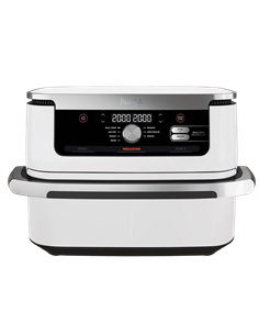 Friteuză cu aer cald Ninja AF500EUWH, Alb | Argintiu