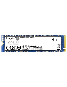 Накопитель SSD Kingston NV3, 4096Гб, SNV3S/4000G