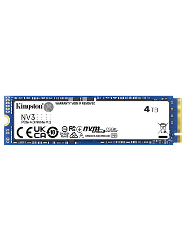 Unitate SSD Kingston NV3, 4096GB, SNV3S/4000G