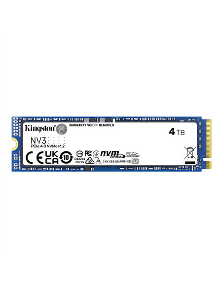 Unitate SSD Kingston NV3, 4096GB, SNV3S/4000G