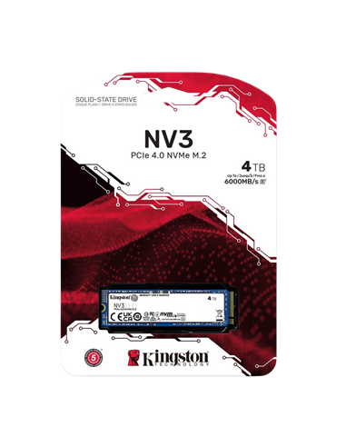 Unitate SSD Kingston NV3, 4096GB, SNV3S/4000G