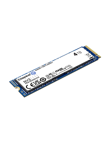 Накопитель SSD Kingston NV3, 4096Гб, SNV3S/4000G