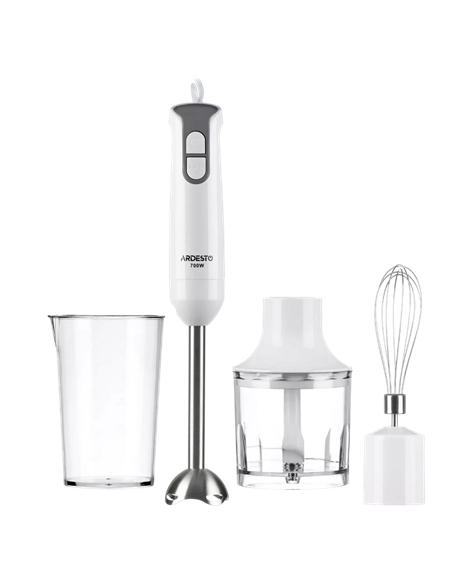 Blender de mână Ardesto HBL-1430, Alb