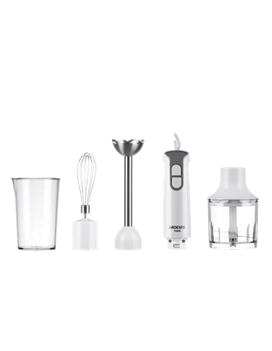 Blender de mână Ardesto HBL-1430, Alb