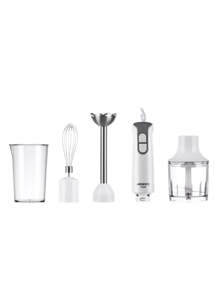 Blender de mână Ardesto HBL-1430, Alb