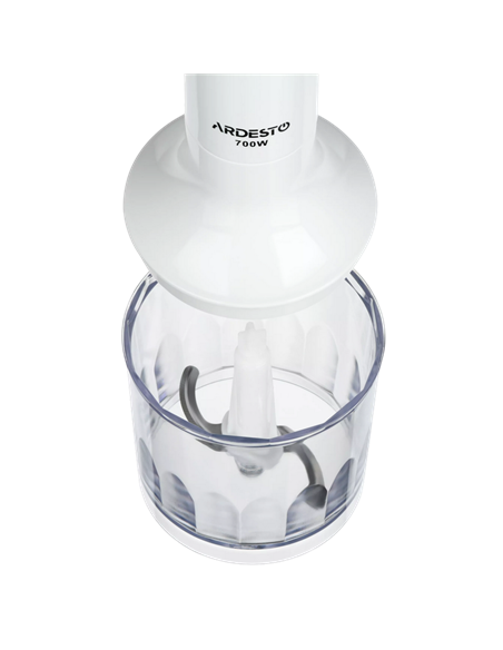 Blender de mână Ardesto HBL-1430, Alb