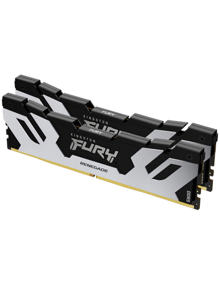 Оперативная память Kingston FURY Renegade, DDR5 SDRAM, 6400 МГц, 64Гб, KF564C32RSK2-64 Оперативная память Kingston FURY Renegade, DDR5 SDRAM, 6400 МГц, 64Гб, KF564C32RSK2-64