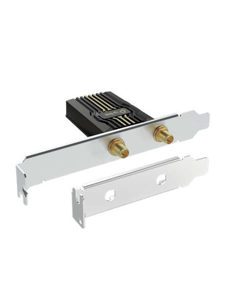 Сетевой адаптер PCIe TP-LINK Archer TBE552E, PCI-E
