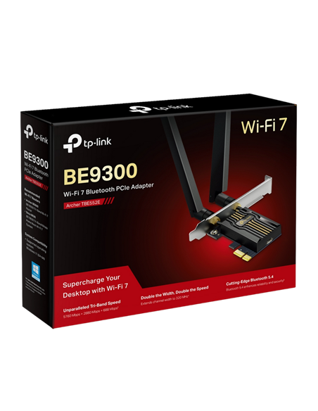 Сетевой адаптер PCIe TP-LINK Archer TBE552E, PCI-E