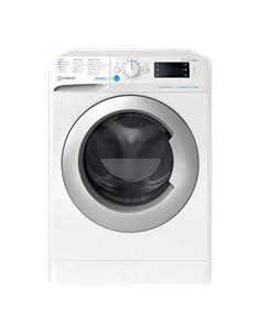 Mașină de spălat cu uscător Indesit BDE 86436 WSV EE, 8kg, Alb