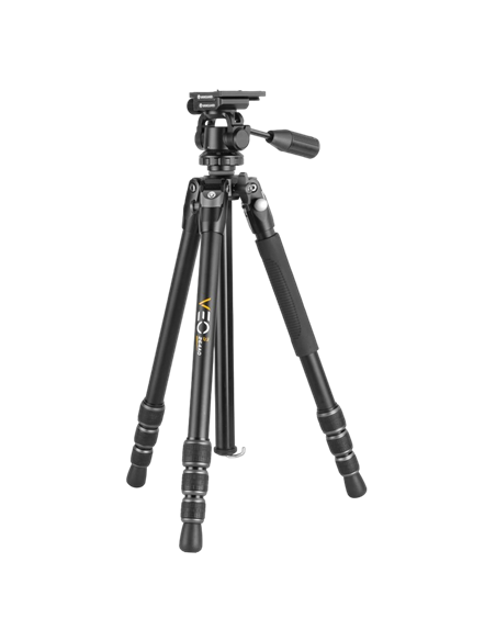 Штатив для фото и видеокамер Vanguard VEO3 264AO, Видеоголовка, Чёрный