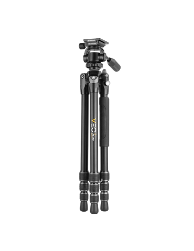 Штатив для фото и видеокамер Vanguard VEO3 264AO, Видеоголовка, Чёрный
