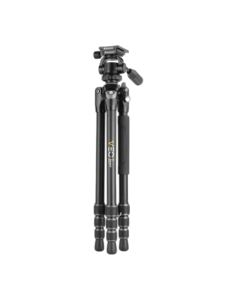 Штатив для фото и видеокамер Vanguard VEO3 264AO, Видеоголовка, Чёрный