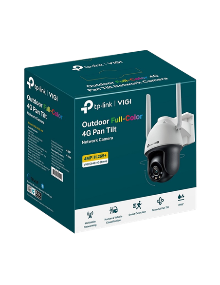 Camera de supraveghere IP TP-LINK VIGI C540-4G, Alb