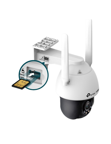 Camera de supraveghere IP TP-LINK VIGI C540-4G, Alb
