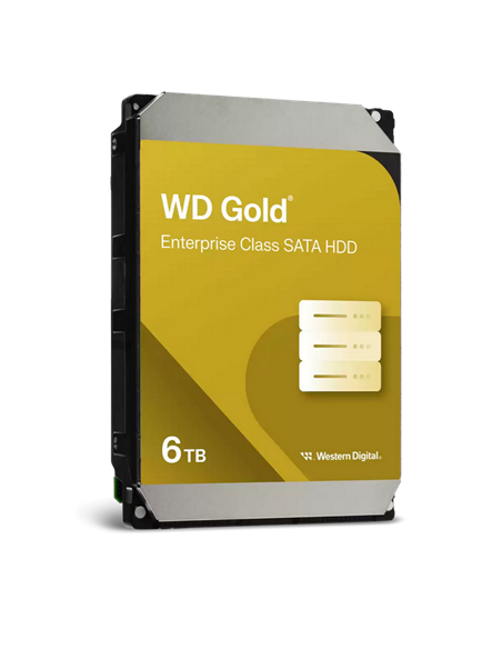 Unitate HDD Western Digital WD Gold, 3.5", 6 TB WD6004FRYZ