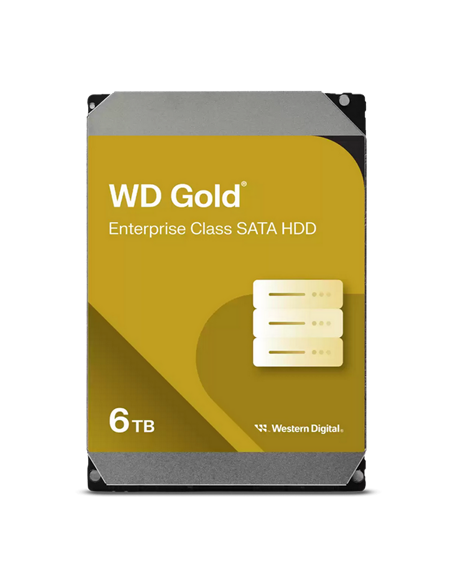 Unitate HDD Western Digital WD Gold, 3.5", 6 TB WD6004FRYZ