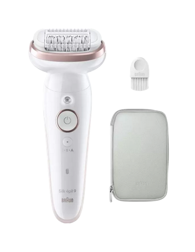 Epilator Braun SES9000, Alb