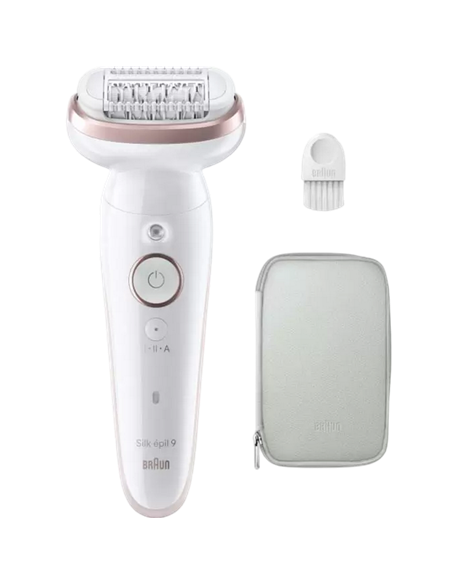 Epilator Braun SES9000, Alb