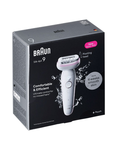 Эпилятор Braun SES9000, Белый