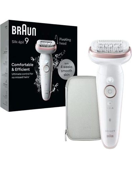 Эпилятор Braun SES9000, Белый