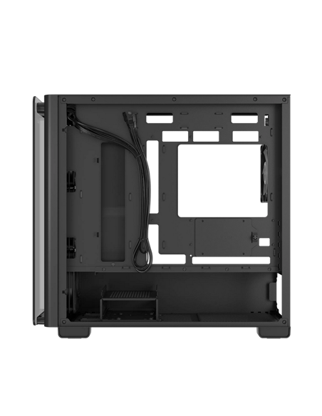 Компьютерный корпус ASUS A23 PLUS TG ARGB, Mini-Tower, Чёрный