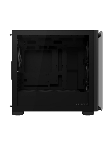 Carcasă PC ASUS A23 PLUS TG ARGB, Mini-Tower, Negru